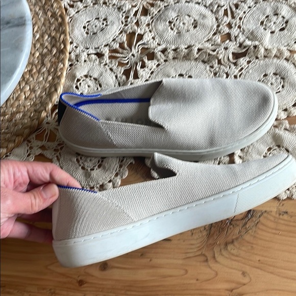 Rothy's Cream Slip-On Flats - Picture 11 of 11